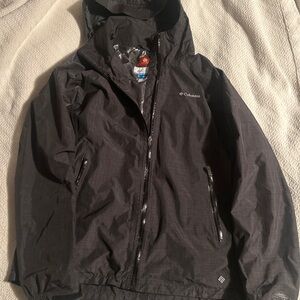 Columbia Gray Omni-Heat Jacket